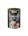 SUPER RAFI Cat Mix 2 maitset, 6 x 400 g m&auml;rgtoit kastreeritud kassidele
