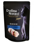 DOLINA NOTECI Premium Junior Kala- ja sardiinitoit kassipoegadele 85 g