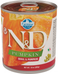 FARMINA N&D Dog quail&pumpkin 285 g
