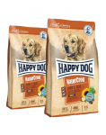 HAPPY DOG NaturCroq jautiena / ryžiai 30 kg (2 x 15 kg)