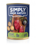 SIMPLY FROM NATURE Koerte m&auml;rgtoit Kits kartulitega 400 g