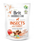 BRIT Care Dog Crunchy Crakcer Insect & Turkey  200 g kr&otilde;mpsuv maius putukate ja kalkuniga