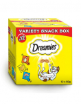 DREAMIES Variety Snack Box kasside maiuspalad kana, juustu ja l&otilde;he maitsega 720 g