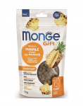 MONGE Gift Meat Minis Cat Adult Sealiha ananassi ja juustuga 50 g