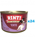 RINTI Gold Duck hearts Mini pardis&uuml;damed v&auml;ikestele t&otilde;ugudele 24x185 g