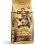 WOLFSBLUT Wild Duck Senior kuivtoit vanematele koertele pardi ja kartuliga 12,5 kg