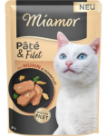 MIAMOR Pate and Filet with Chicken kanafilee t&uuml;kid 85 g