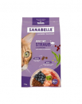 SANABELLE Adult Struś 2 kg t&auml;iskasvanud kassidele