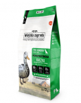 WIEJSKA ZAGRODA Monoproteiiniline koeratoit Duck M/L 12 kg