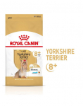 ROYAL CANIN Yorkshire Terrier 8+ Adult 4x1,5 kg kuivtoit t&auml;iskasvanud yorkshire'i terjeritele, vanuses &uuml;le 8 aasta