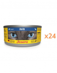 JOSERA Adult Duck 24x85g niiske kassitoit pardilihaga