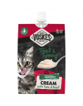 VOSKES Cream with Tuna and Beef 90 g kreem tuunikala ja veiselihaga kassidele