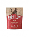 CARNILOVE Active Cat Lamb and Wild Boar Sterilised 400 g lamb and wild boar for sterilised cats
