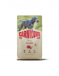 CARNILOVE True Fresh Dog Duck Junior Large 4 kg kuivtoit v&auml;rske pardiga suurte t&otilde;ugude noortele koertele