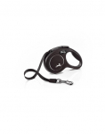 FLEXI New Classic automaatne jalutusrihm XS lint 3 m kuni 12 kg, must