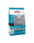 ARION Original l&otilde;he Steriliseeritud kassidele 33/12 7,5 kg