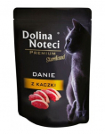DOLINA NOTECI Premium &ndash; pardirest, steriliseeritud kassidele, 85 g