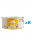 APPLAWS Taste Toppers kanafilee kanapuljongis 6 &times; 156 g