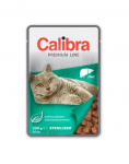 CALIBRA Cat Premium Line steriliseeritud maks 100 g maksaga steriliseeritud kassidele
