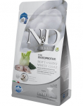 FARMINA N&D White Dog Puppy Mini Sea Bass, Spirulina, Fennel 1,5 kg
