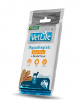 FARMINA Vet Life Dental Treat Hypoallergenic Fish Medium/Maxi 100 g (7 szt) hambaravi keskmise suurusega ja suurtele koertele