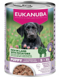 EUKANUBA Life Care Puppy Rich in Lamb 400 g pasteet kutsikatele, rikkalik lambaliha ja kartulitega