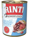 RINTI Kennerfleisch Maitsete segu linnus&uuml;damed, kana ja linnus&uuml;damed 6x400 g