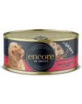 ENCORE Dog Chicken Breast with Beef in Gravy kanafilee veise kastmes 156 g