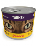 JOSERA Cat Indyk niiskonditsioneeritud toit kassidele purgis 12x200g