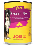 JOSERA JosiDog Pate Finest Mix 6x800 g &ndash; koertele m&otilde;eldud pasteet, mis sisaldab 5 erinevat liiki liha