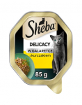 SHEBA Delicacy kanaga želees 85 g m&auml;rg toit kassidele