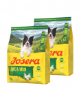 JOSERA Light Vital 2x900 g koertele, mis aitab kaalu kontrollida