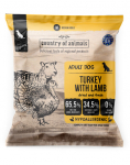 COUNTRY OF ANIMALS Turkey with Lamb M 50g kalkun lambali, kuivtoit koertele