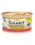 GOURMET Gold Savoury Cake veiseliha ja tomatitega 6x85 g