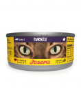 JOSERA Adult Turkey 6x85g kalkunilihaga m&auml;rg kassitoit