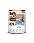 RAW PALEO Monoprotein Light Cod Adult 800g tursk, m&auml;rgtoit koertele