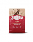 CARNILOVE Active Cat Lamb and Wild Boar Sterilised 2 kg lamb and wild boar, for sterilised cats