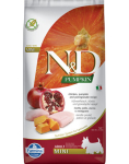 FARMINA N&D Pumpkin chicken&pomegranate adult mini 2x7 kg
