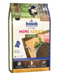 Bosch Mini Adult koos kodulinnuliha ja hirsiga 3 kg