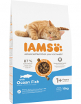 IAMS for Vitality t&auml;iskasvanud kassidele ookeani kalaga 10 kg