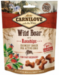 CARNILOVE Crunchy snacks Kr&otilde;bedad maiuspalad metssea ja kibuvitsaga 200 g