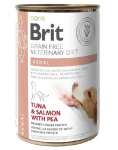 BRIT Veterinary Diet Renal Tuunikala, lammas ja hernes 400 g