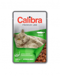 CALIBRA Cat Premium Line Steriliseeritud l&otilde;he 100 g l&otilde;hega steriliseeritud kassidele