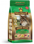 WOLFSBLUT Green Valley t&auml;iskasvanud kuivtoit lambaliha, l&otilde;he ja k&ouml;&ouml;giviljadega 12,5 kg