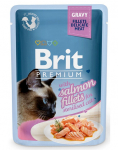 BRIT Premium Cat Delicate filee kastmes l&otilde;hega kastmes steriliseeritud kassidele 24x85g