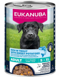 EUKANUBA Life Care Adult Rich in Trout 400 g pasteet koertele, rikkalik forelli ja bataatidega