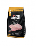 PAN MIĘSKO Kalkun ja fasaan koeratoit kr&otilde;psud S 2x3 kg