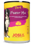 JOSERA JosiDog Pate Finest Mix 12x800 g &ndash; koertele m&otilde;eldud pasteet, mis sisaldab 5 erinevat liiki liha