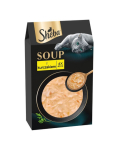 SHEBA Soup kanaga 4x40 g t&auml;iendav m&auml;rg toit kassidele
