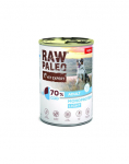 RAW PALEO Monoprotein Light Cod Adult 400g tursk, m&auml;rgtoit koertele